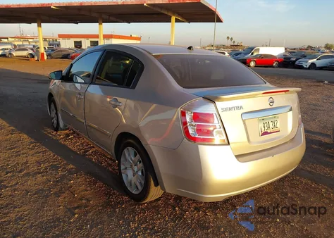 2012 Nissan Sentra 2.0 S из США, поврежденный, VIN 3N1AB6AP4CL717041